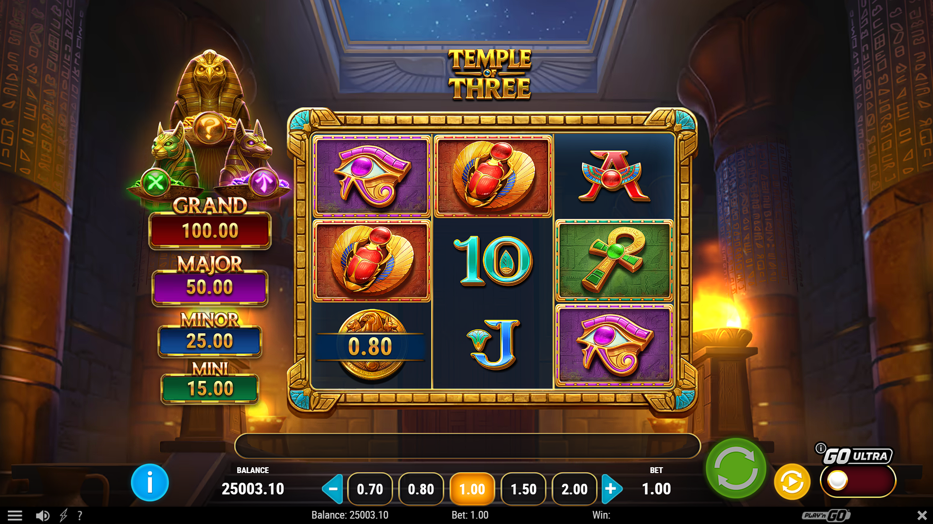 Temple Of Three demo play free 0