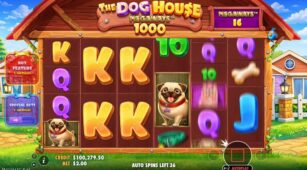 The Dog House Megaways 1000 demo play free 0