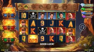 The Goonies Quest For Treasure 3 demo play free 3
