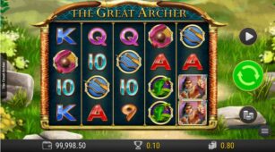 The Great Archer demo play free 1