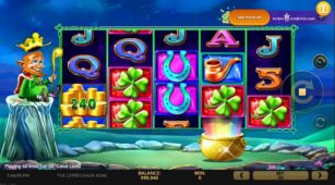 The Leprechaun King demo play free 2