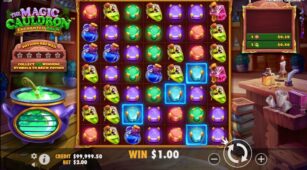 The Magic Cauldron demo play free 2