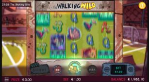 The Walking Wild demo play free 1