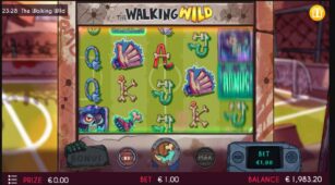 The Walking Wild demo play free 3