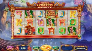 Three Kingdoms Romance demo play free 1