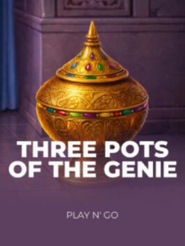 Three Pots Of The Genie
