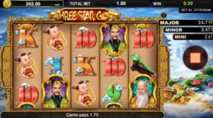 Three Star God demo play free 3