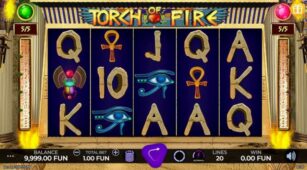Torch Of Fire demo play free 0