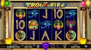 Torch Of Fire demo play free 3