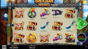 Treasure Pirates Lightning Chase demo play free 0