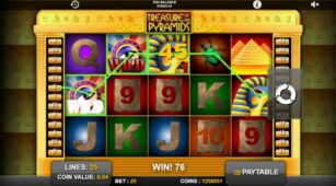 Treasure Of The Pyramids demo play free 0