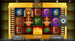 Treasure Of The Pyramids demo play free 2