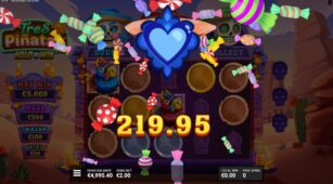 Tres Pinatas Hold & Win demo play free 3