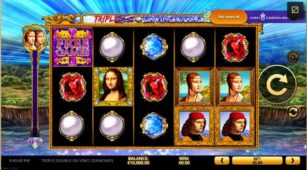Triple Double Davinci Diamonds demo play free 0