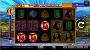 Triple Double Davinci Diamonds demo play free 1