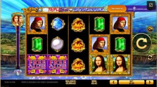 Triple Double Davinci Diamonds demo play free 3