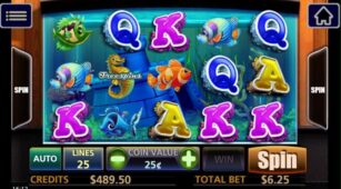 Tropical Aquarium demo play free 1