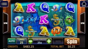 Tropical Aquarium demo play free 2