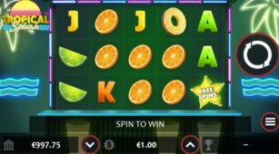 Tropical Splash demo play free 3