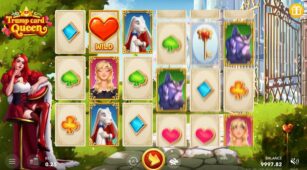 Trump Card Queen demo play free 3