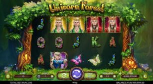 Unicorn Forest demo play free 2