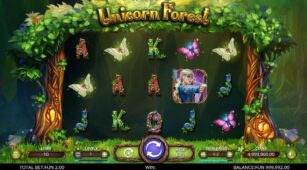 Unicorn Forest demo play free 3
