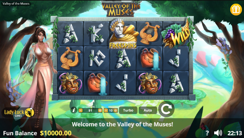 Valley Of The Muses