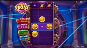 Vegas Vault demo play free 2
