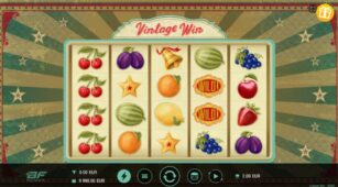 Vintage Win demo play free 2