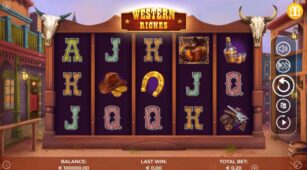 Western Riches demo play free 0