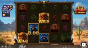 Wild Bison Stampede demo play free 1