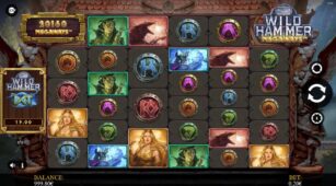 Wild Hammer Megaways demo play free 0