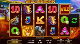 Wild Kingdom demo play free 0