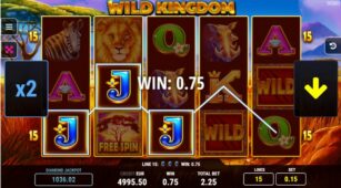 Wild Kingdom demo play free 1