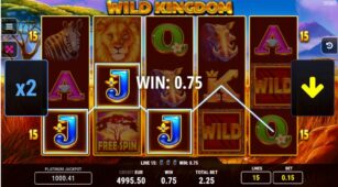 Wild Kingdom demo play free 2