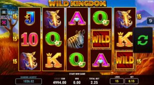 Wild Kingdom demo play free 3