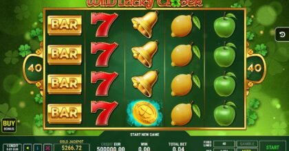Wild Lucky Clover