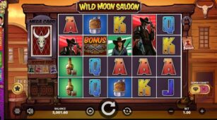 Wild Moon Saloon demo play free 3