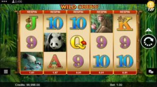 Wild Orient demo play free 1
