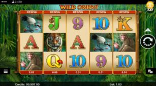 Wild Orient demo play free 2