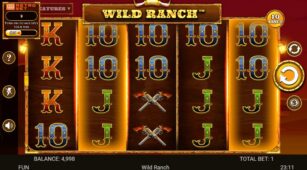 Wild Ranch demo play free 2