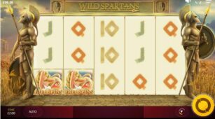Wild Spartans demo play free 1