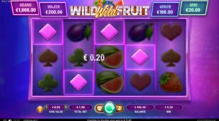 Wild Wild Fruit demo play free 3