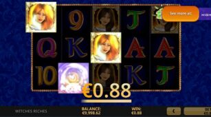 Witches Riches demo play free 1