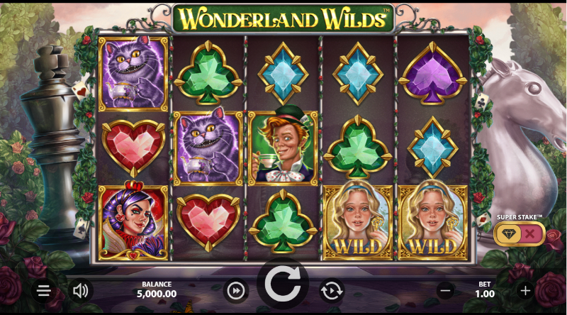 Wonderland Wilds