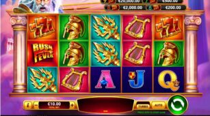 Zeus Rush Fever Deluxe demo play free 1