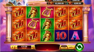 Zeus Rush Fever Deluxe demo play free 3