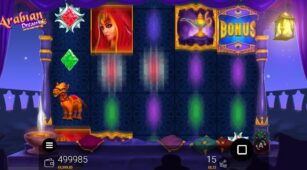 Arabian Dream demo play free 0