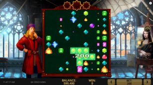Da Vinci Gems demo play free 3