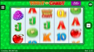 Fruit Vs Candy demo play free 0